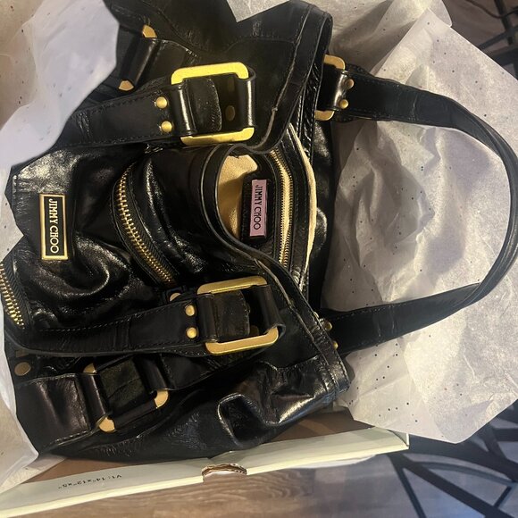 Jimmy Choo Authentic Leather Purse - Picture 3 of 6